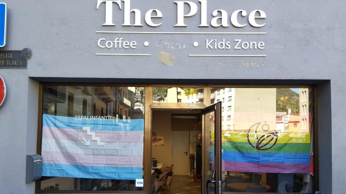 La cafeteria on es va celebrar la reunió