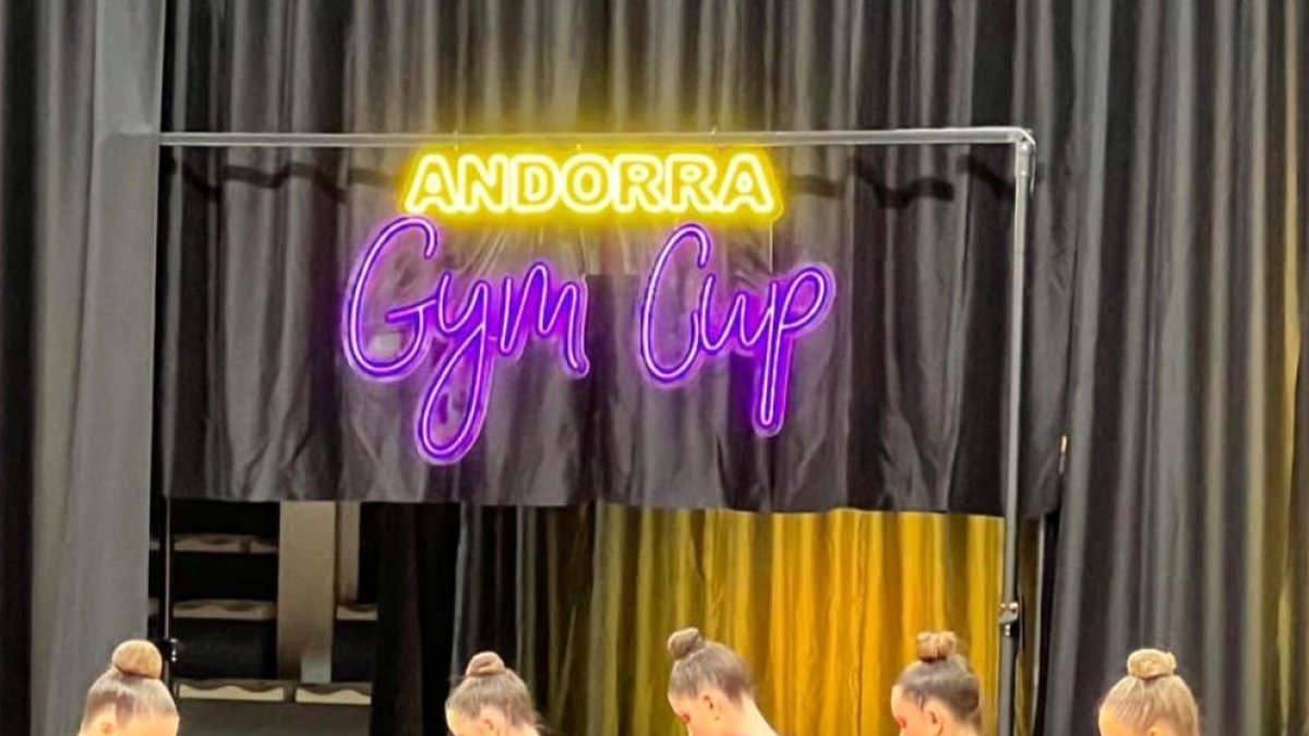 L'Autumn Gym Cup va acollir gimnastes de molt nivell.