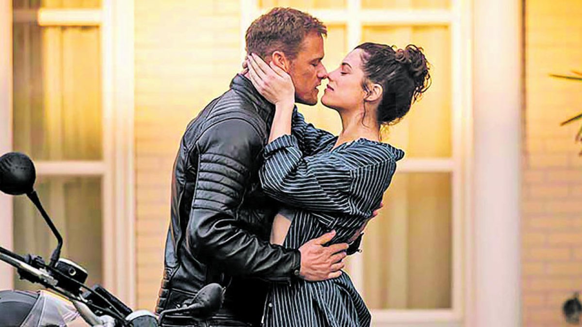 Una escena de 'La pareja de al lado'.