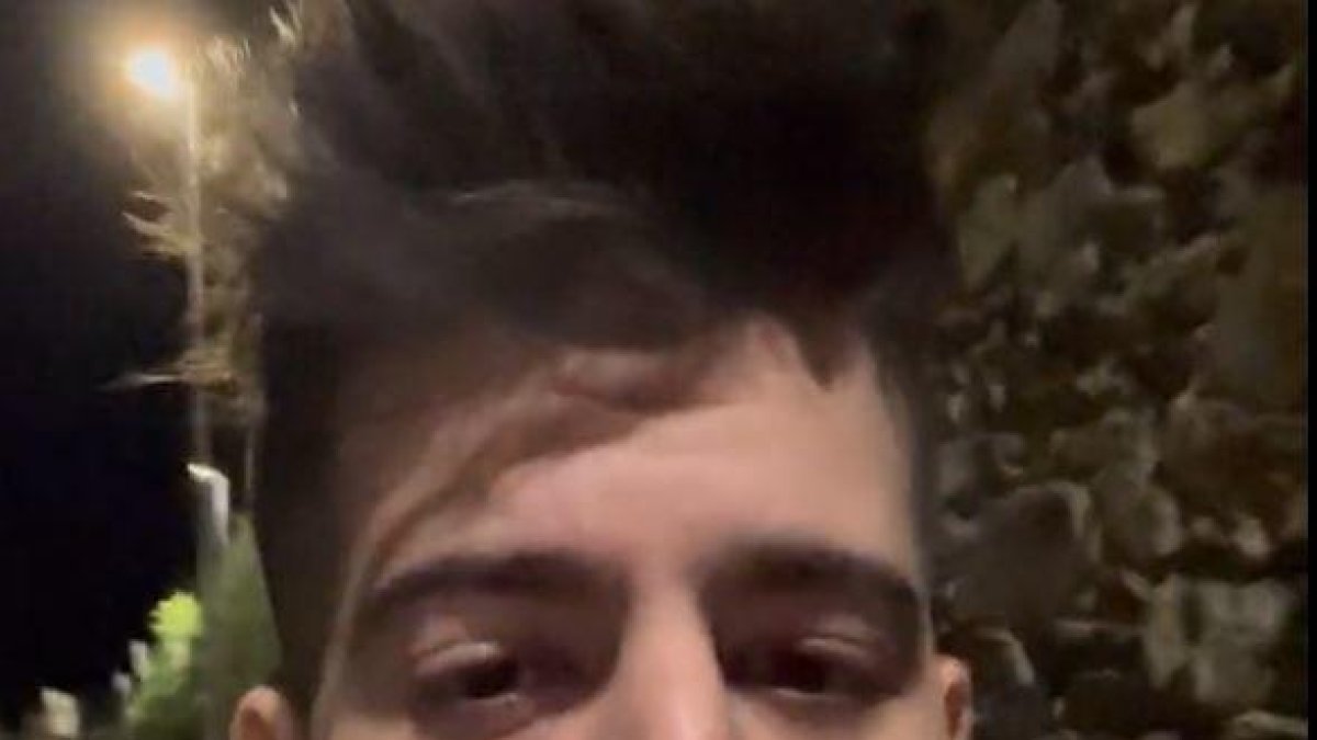 El creador de continguts Elmillor en un moment del vídeo