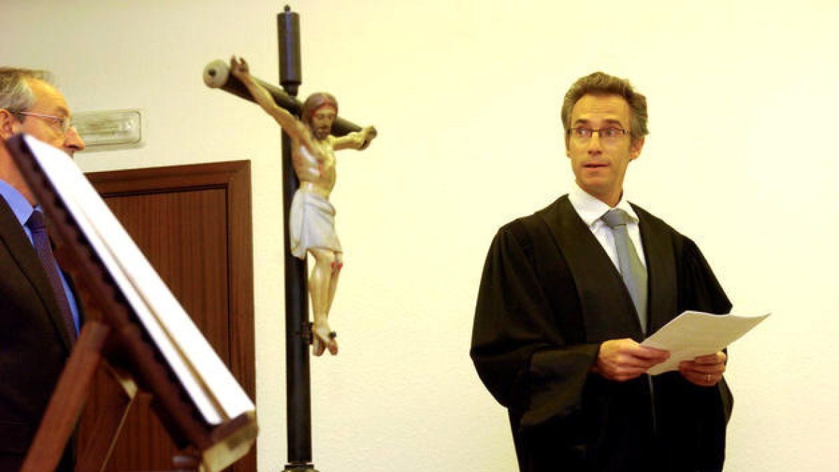 El jutge andorrà Pere Pastor.