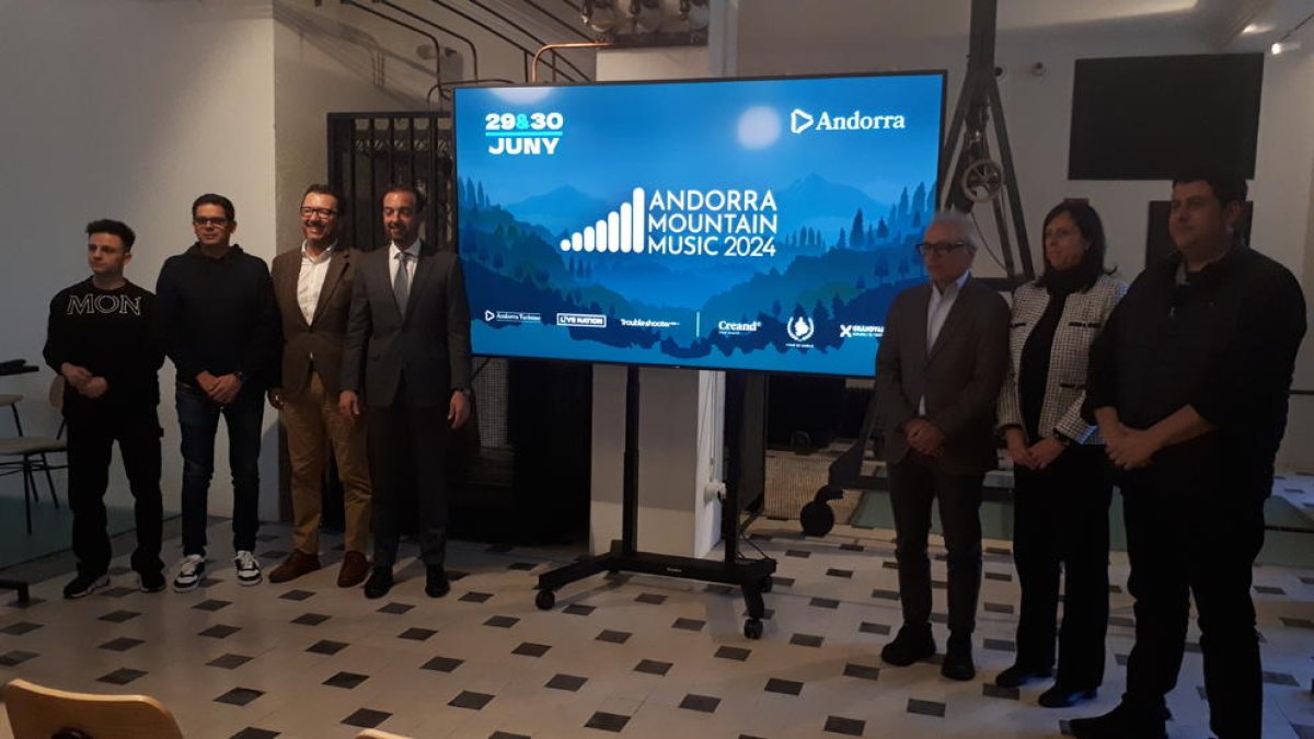 Presentació de l'Andorra Mountain Music