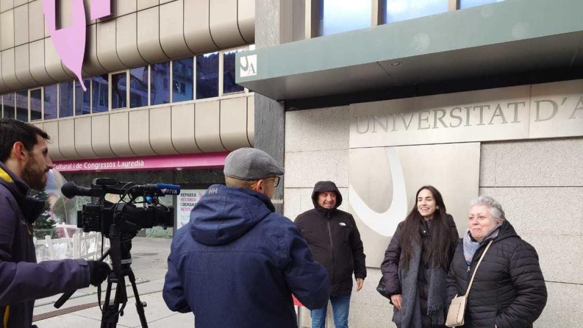 Leticia Tarancón en les declaracions de Per Sant Julià avui