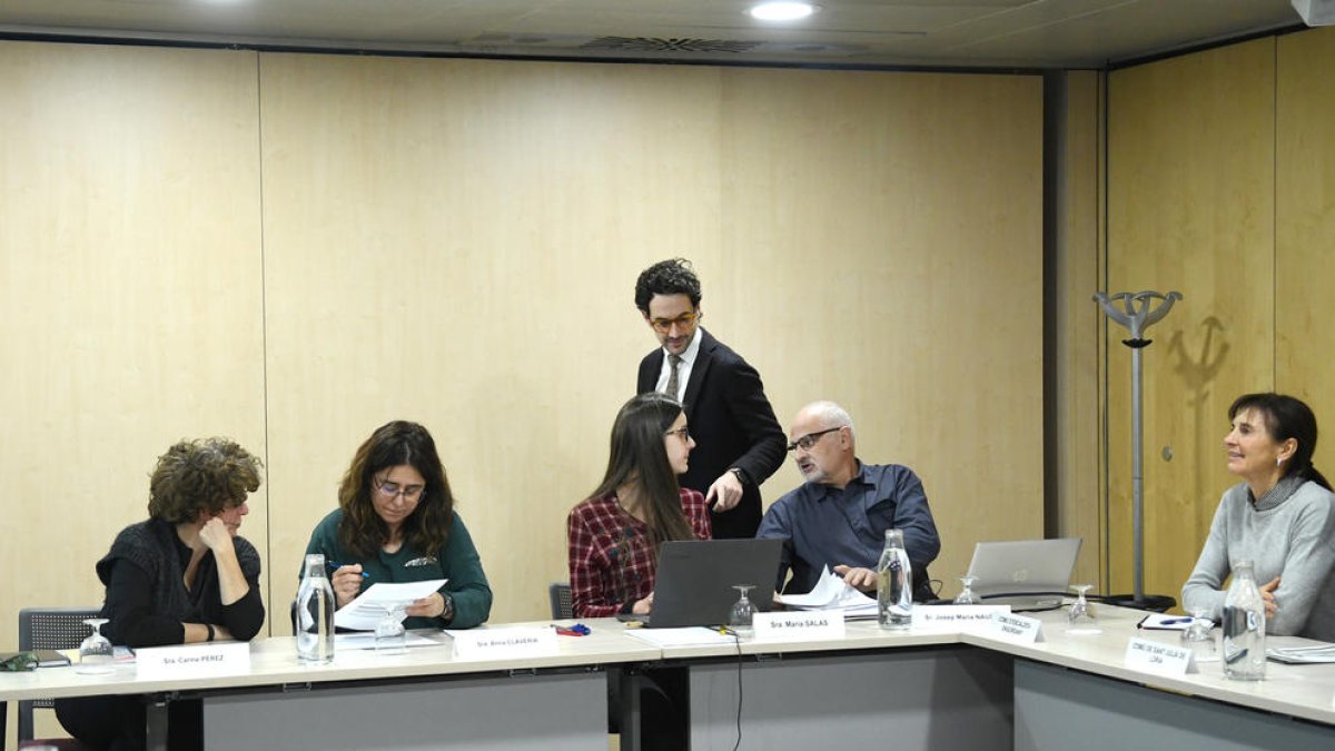 El ministre de Medi Ambient, Guillem Casal