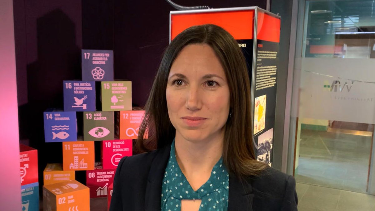 Nerea Moreno, Directora de sostenibilitat, comunicació i clients de FEDA