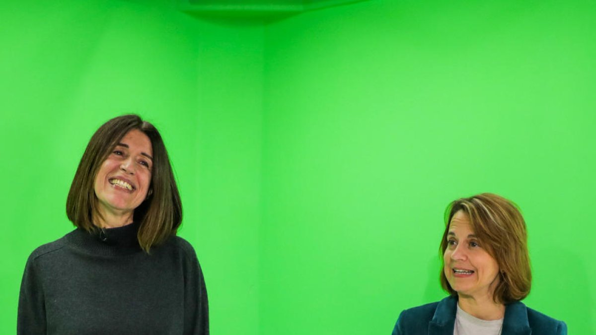 Garcia i Gili, ahir al Diari.