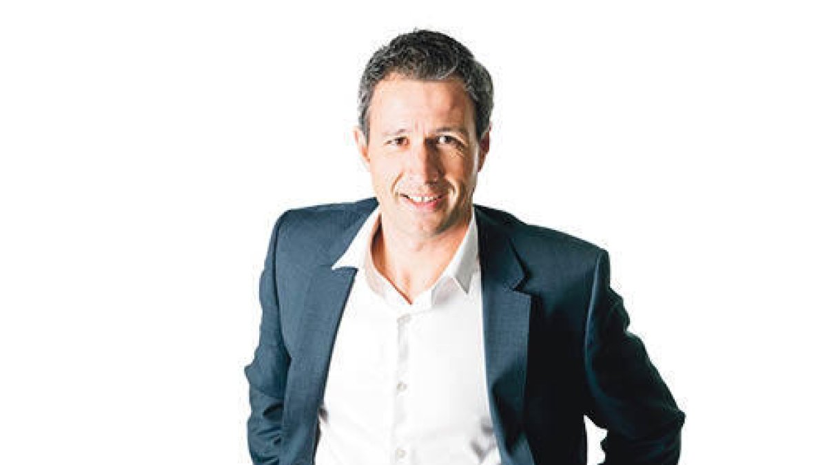 David Astrié, candidat a cònsol major de DA+Progressistes-SDP