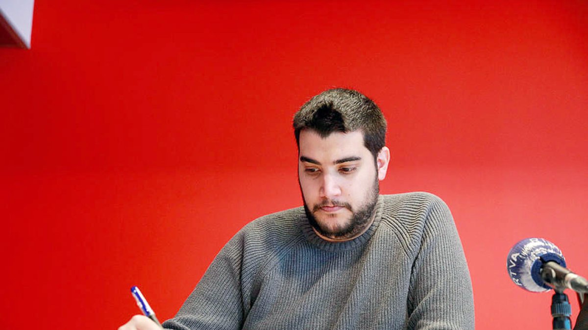 El conseller Pere Baró.
