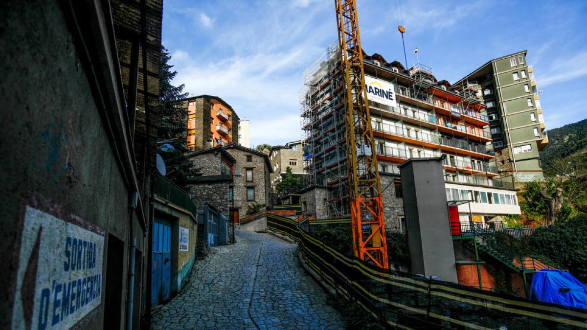 L'antic hotel Àrtic acollirà 26 pisos de lloguer a preu assequible.
