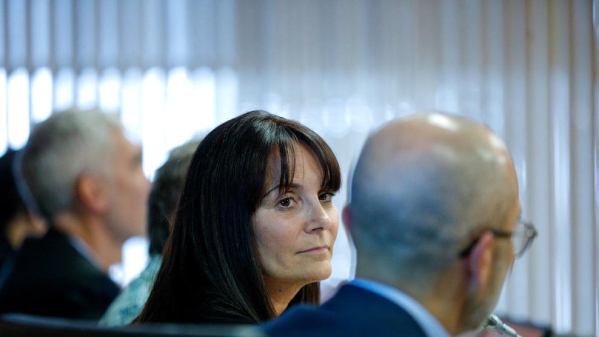 La ministra de Cultura, Mònica Bonell.
