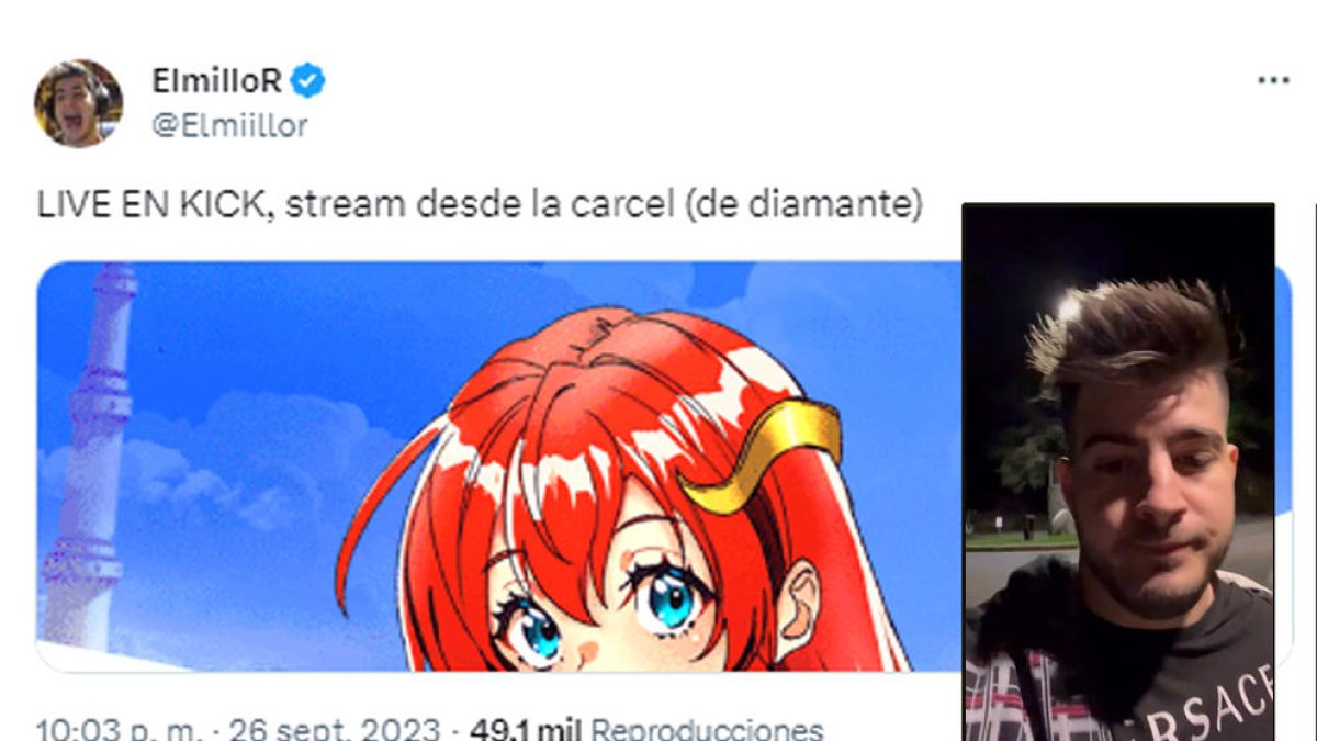 El creador de contingut ElmilloR.
