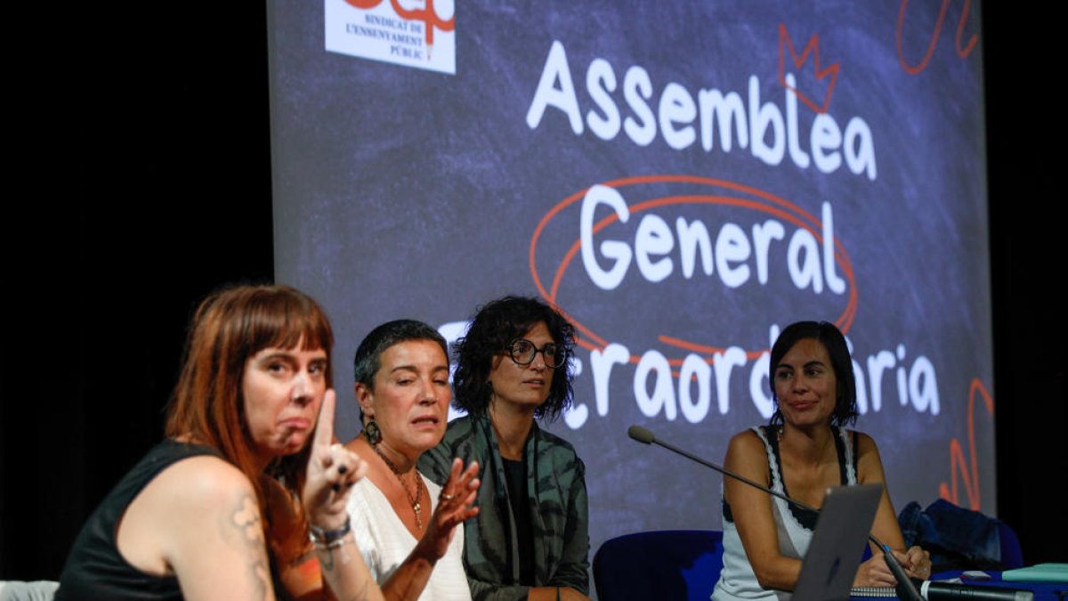 Marisa Santos i Carla Guinot.
