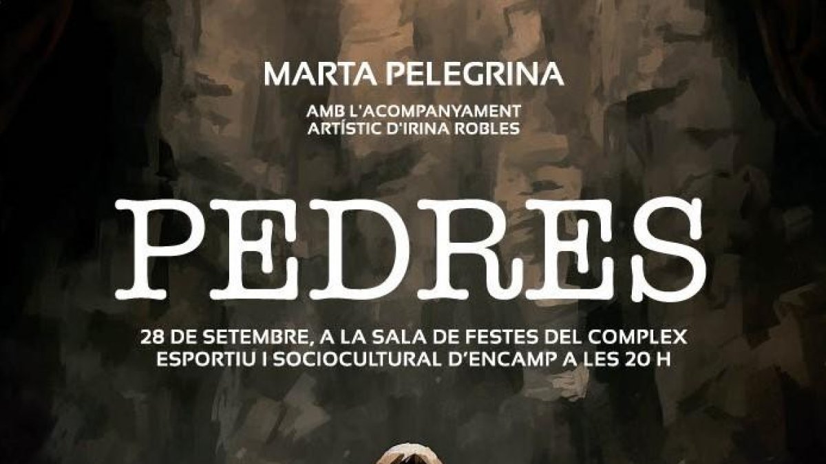 'Pedres'. Projecte artístic de la llançadora d'Encamp