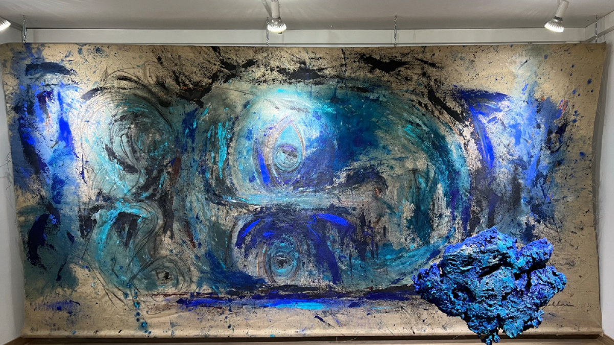 Exposició de Cristina Babiloni a la galeria Art al Set d'Escaldes