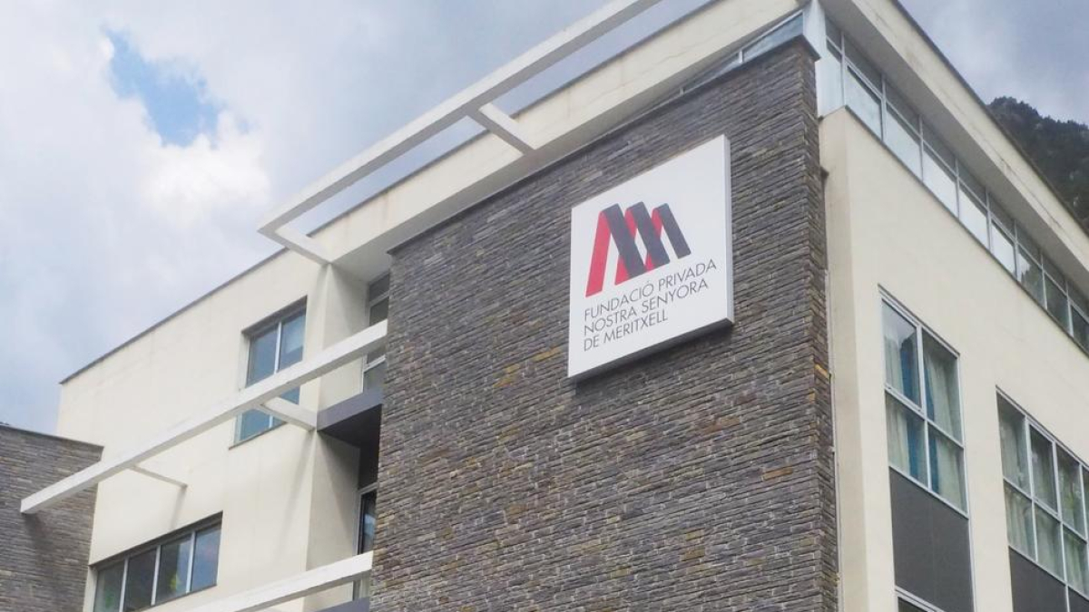 Edifici de la Fundació Privada Nostra Senyora Meritxell