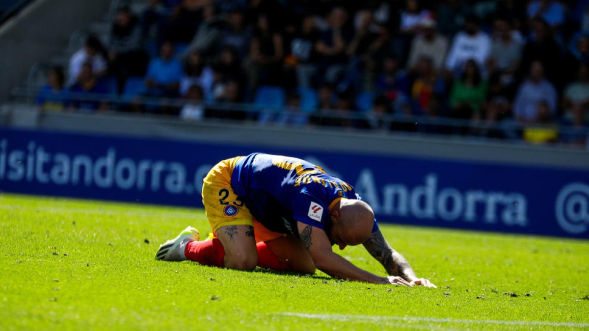L'FC Andorra no podrà jugar el curs vinent a l'Estadi Nacional.