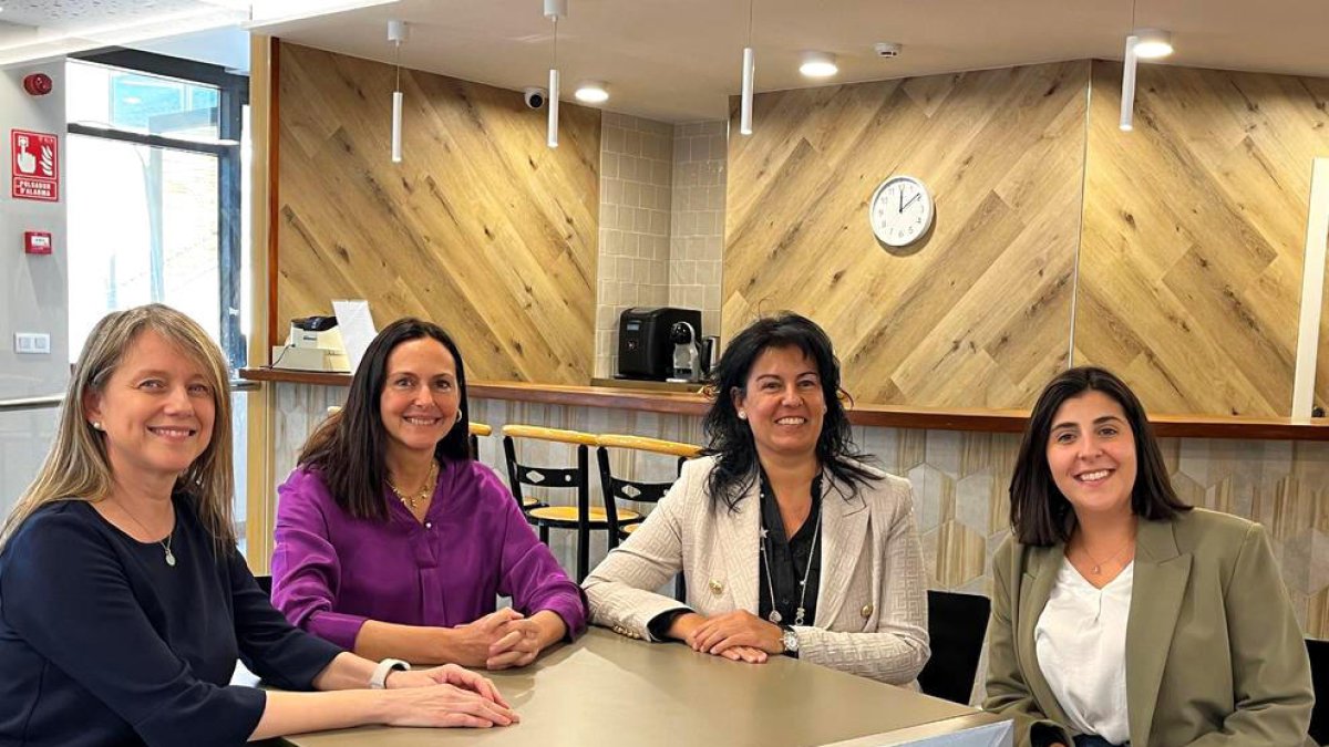 Presentació del servei, ahir a la casa pairal