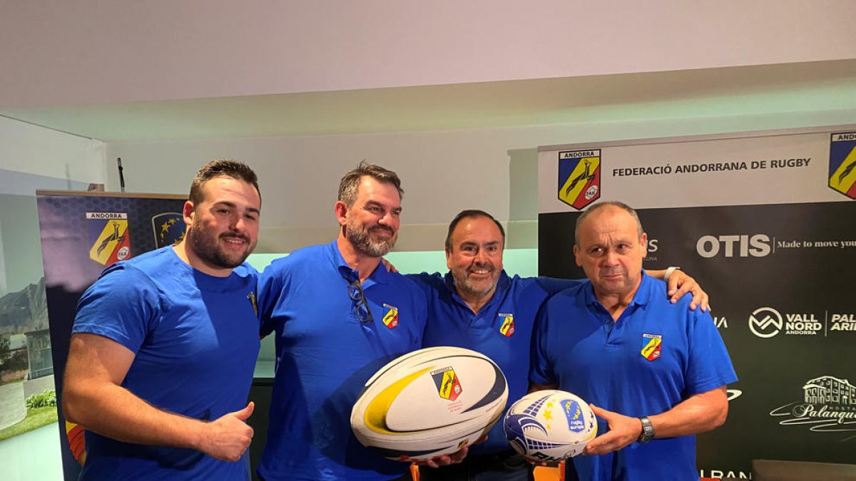 Presentació del partit