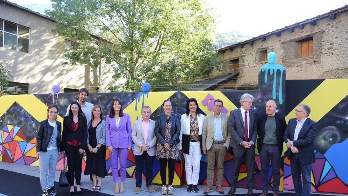 Autoritats a l'estrena de la primera edició el 2023