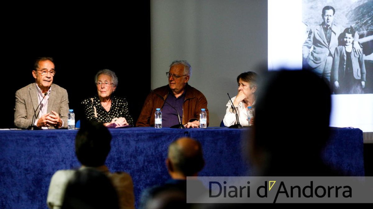 Taula rodona sobre les xarxes d'evasió durant la Segona Guerra Mundial