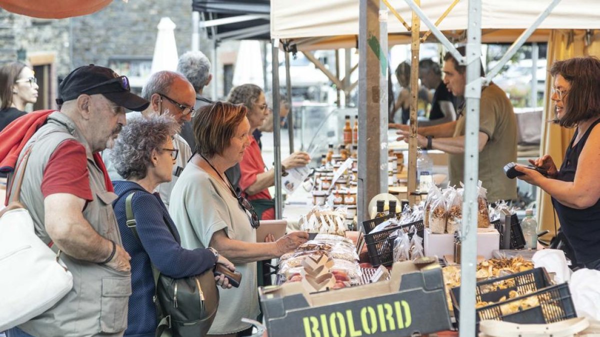 Inauguració de la fira de la Pitavola del Comapedrosa