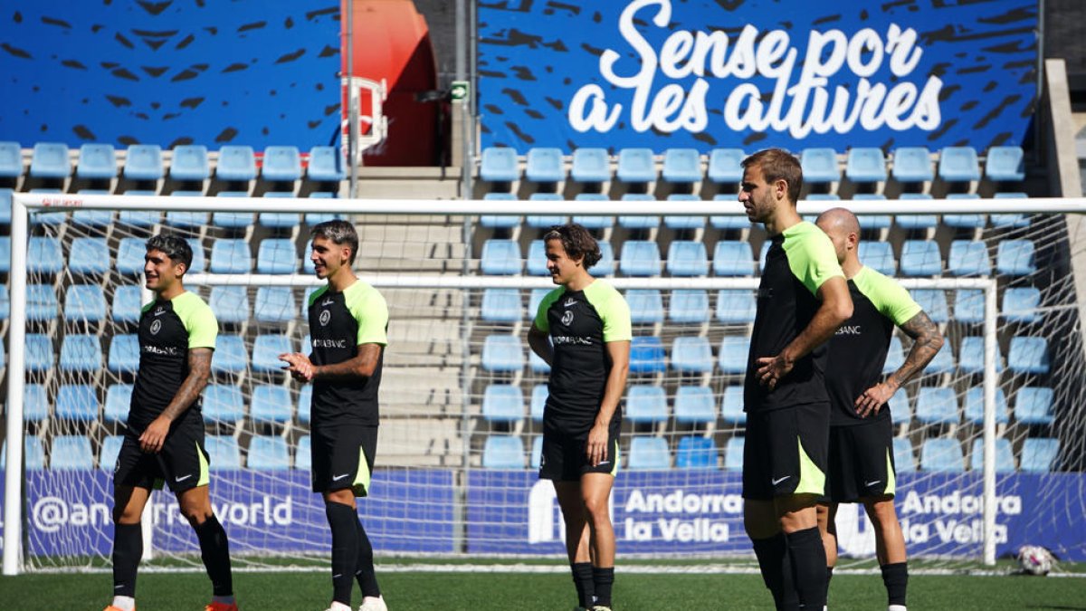 Els tricolors volen sumar el tercer partit invictes