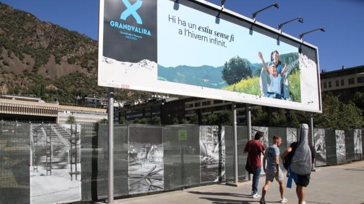 Exposició sobre la desconstrucció de la plaça de braus
