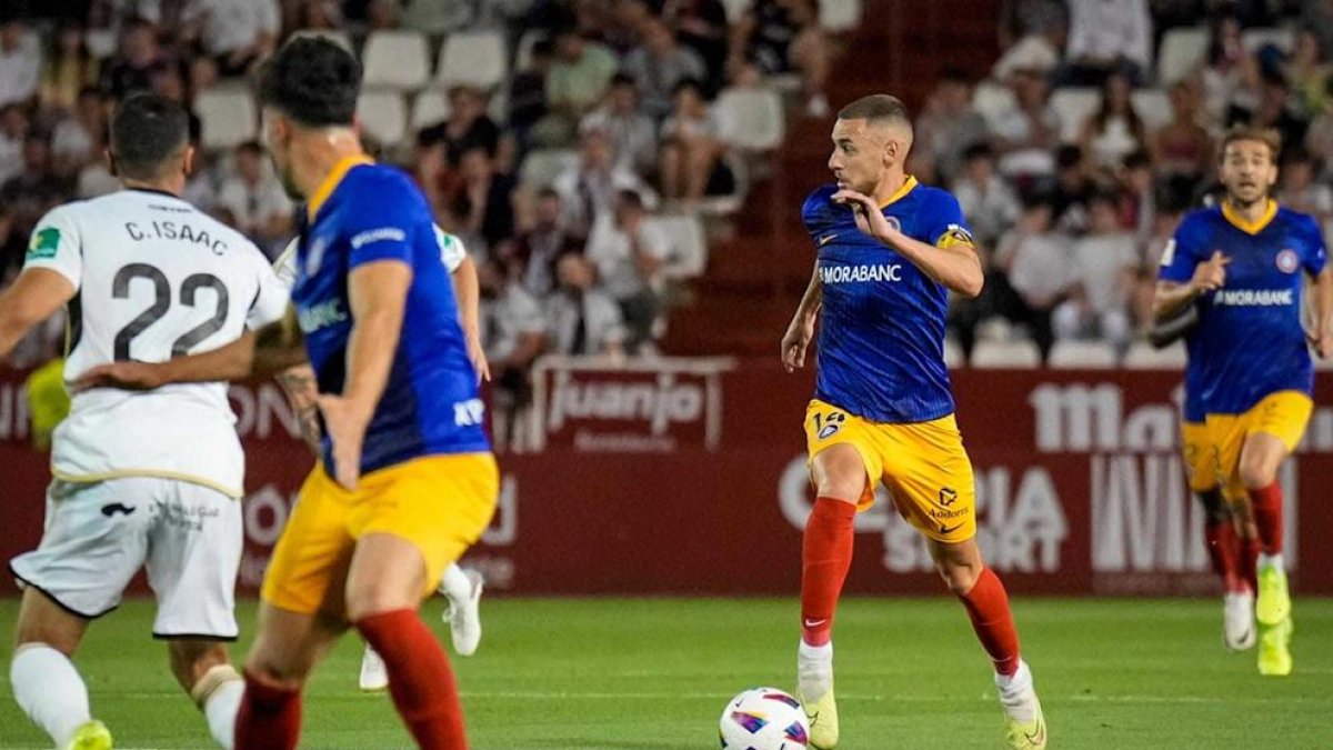 Derrota de l'FC Andorra a Albacete (2-1)