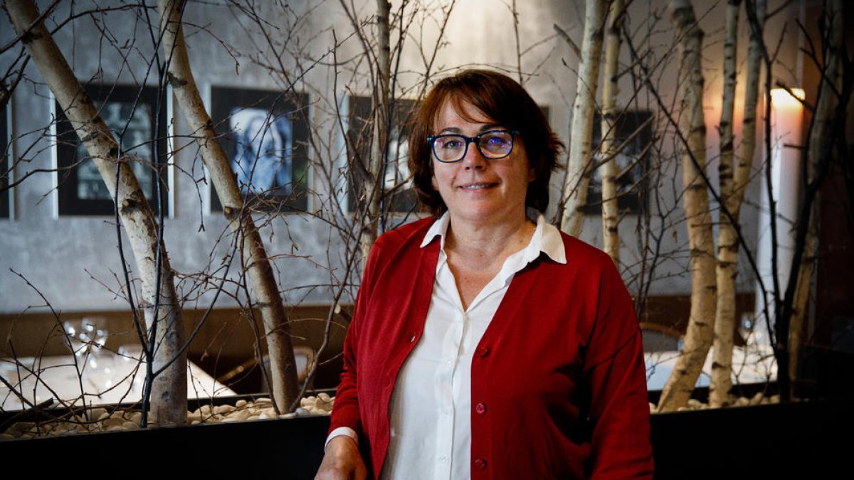 Cristina Rico és la presidenta de Liberals d'Andorra.