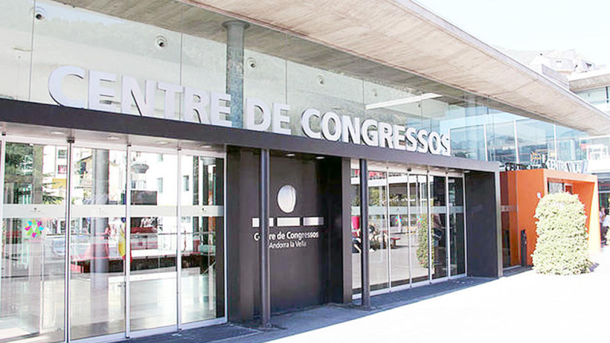 Centre de congressos.