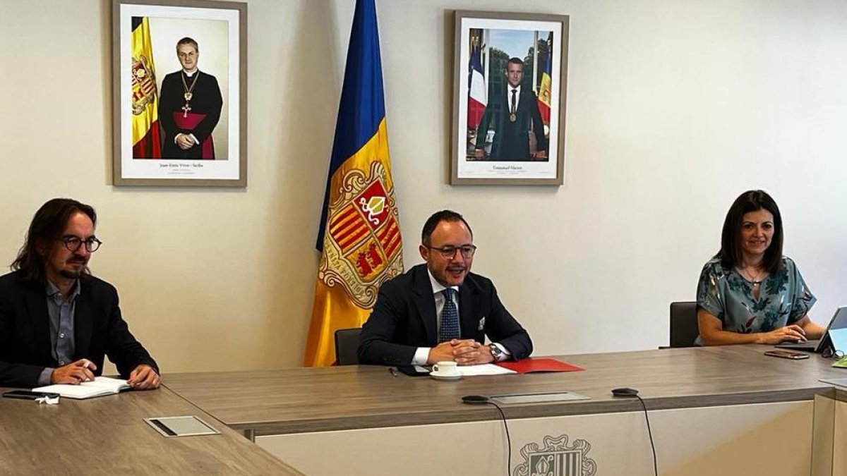 Trobada telemàtica amb San Marino