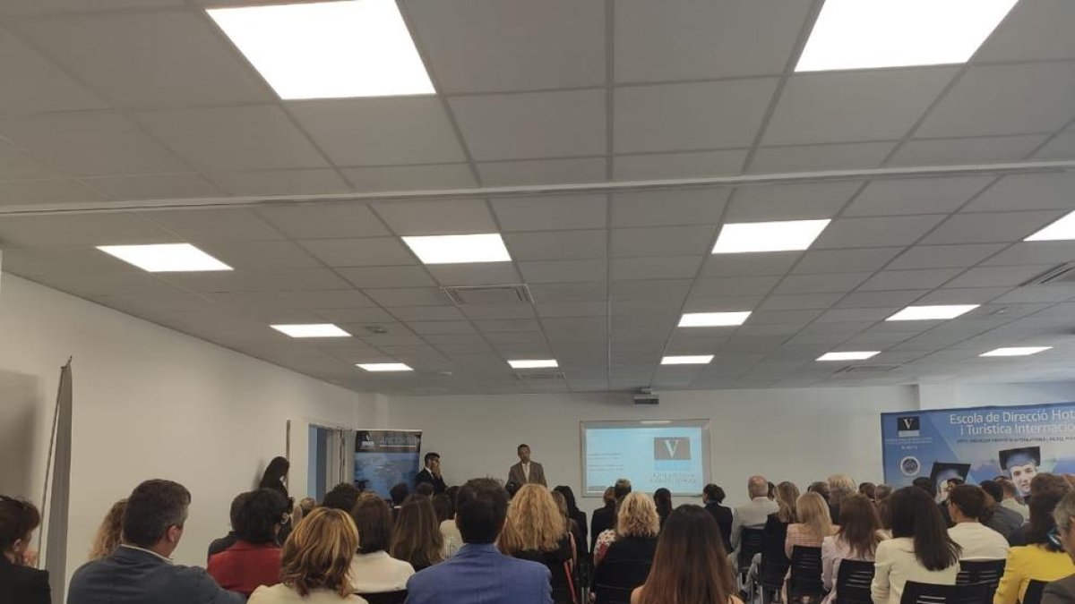 Inauguració curs Vatel