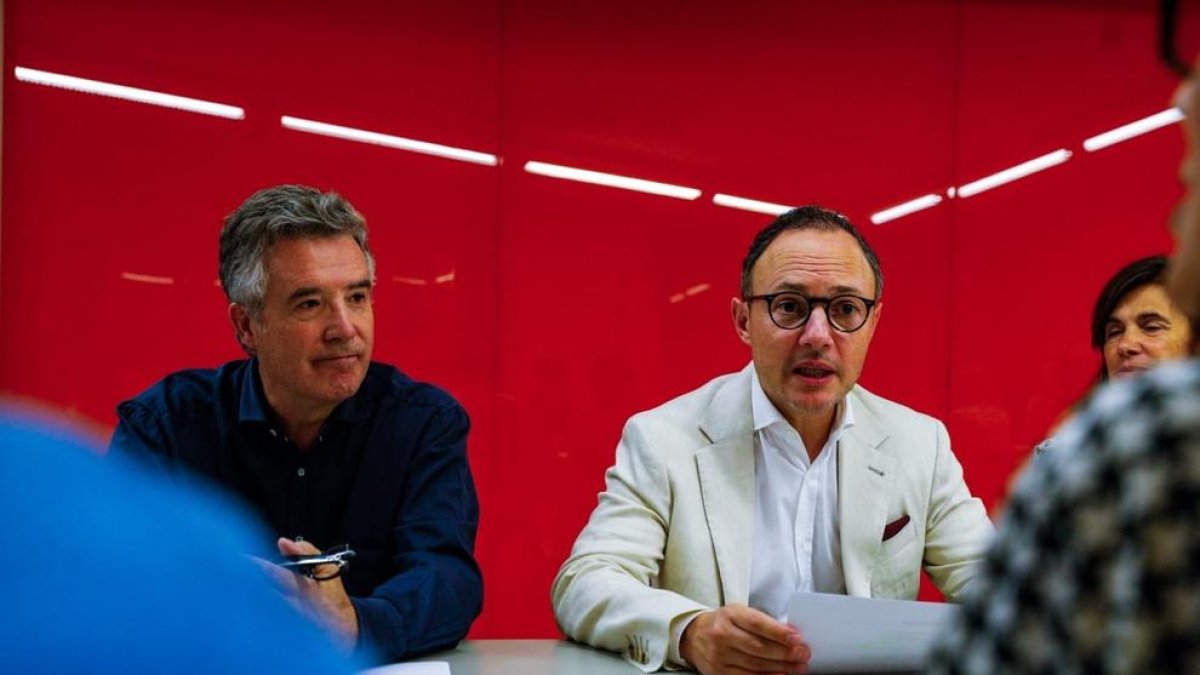 El comitè executiu de Demòcrates s'ha reunit aquest dilluns al vespre