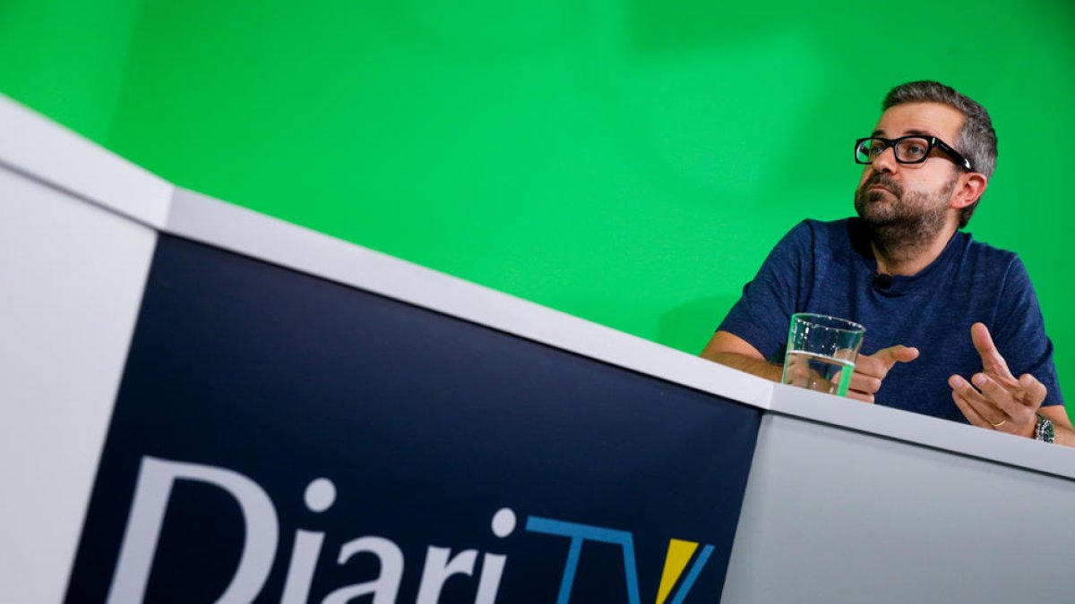 Dorca va ser entrevistat ahir a Diari TV.