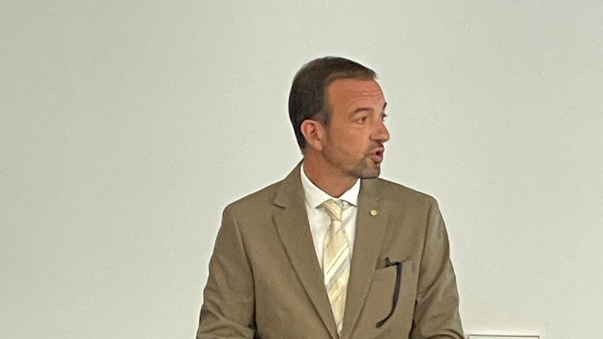 El ministre Jordi Torres, en una imatge recent.