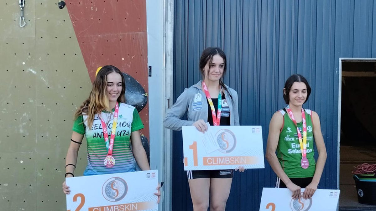 Laia Taulats, a Madrid.