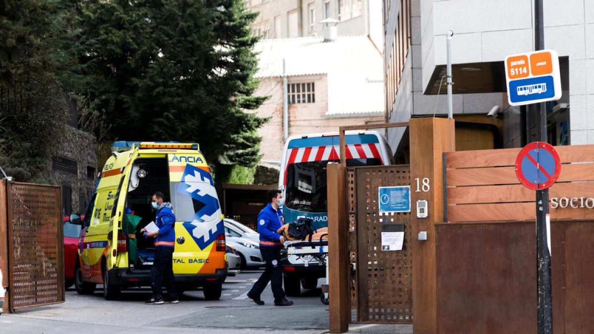 El centre sociosanitari.