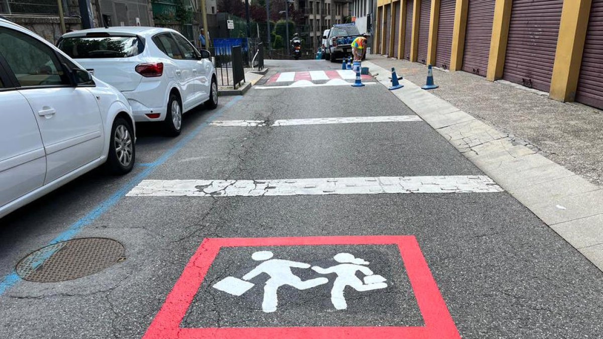 La nova senyalització.