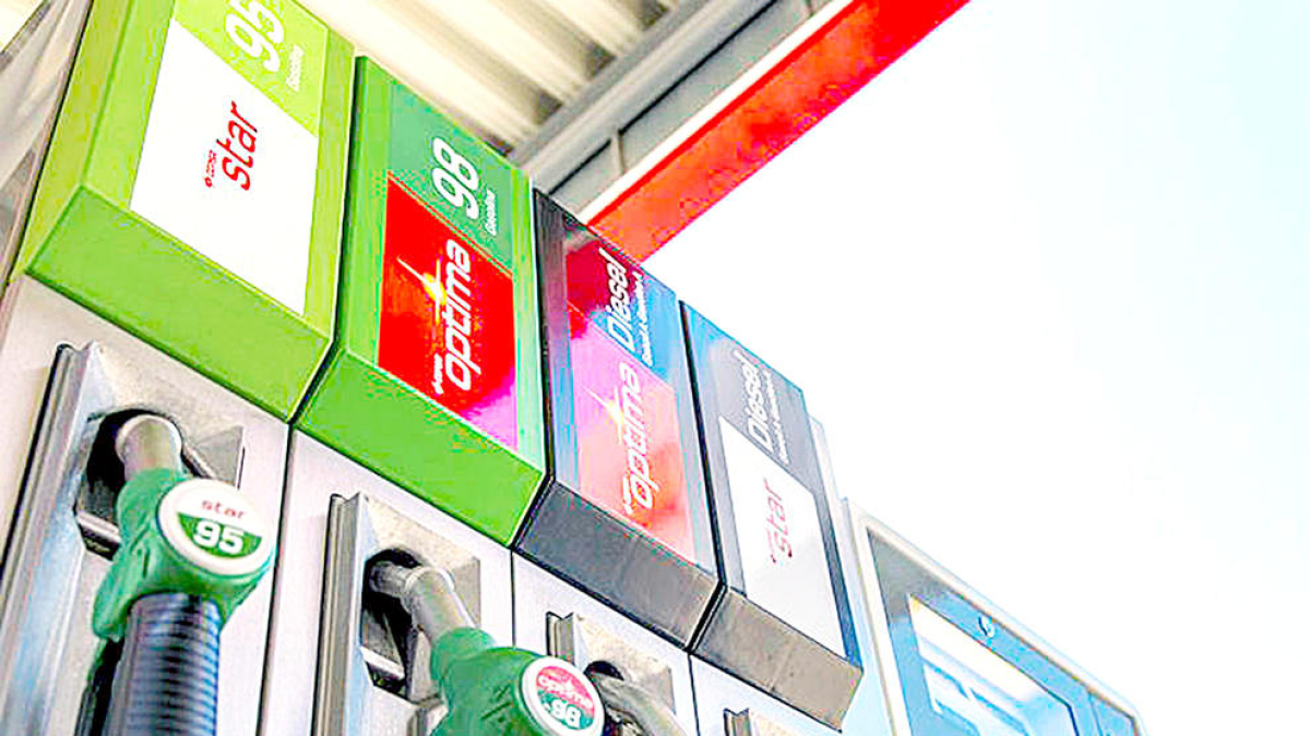 El gasoil de locomoció ha pujat de preu a l'octubre