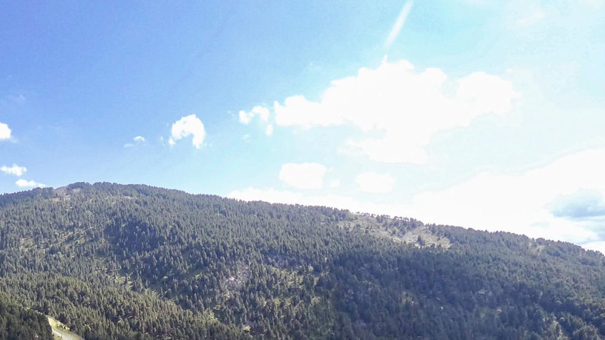 Vista panoràmica de les atraccions.