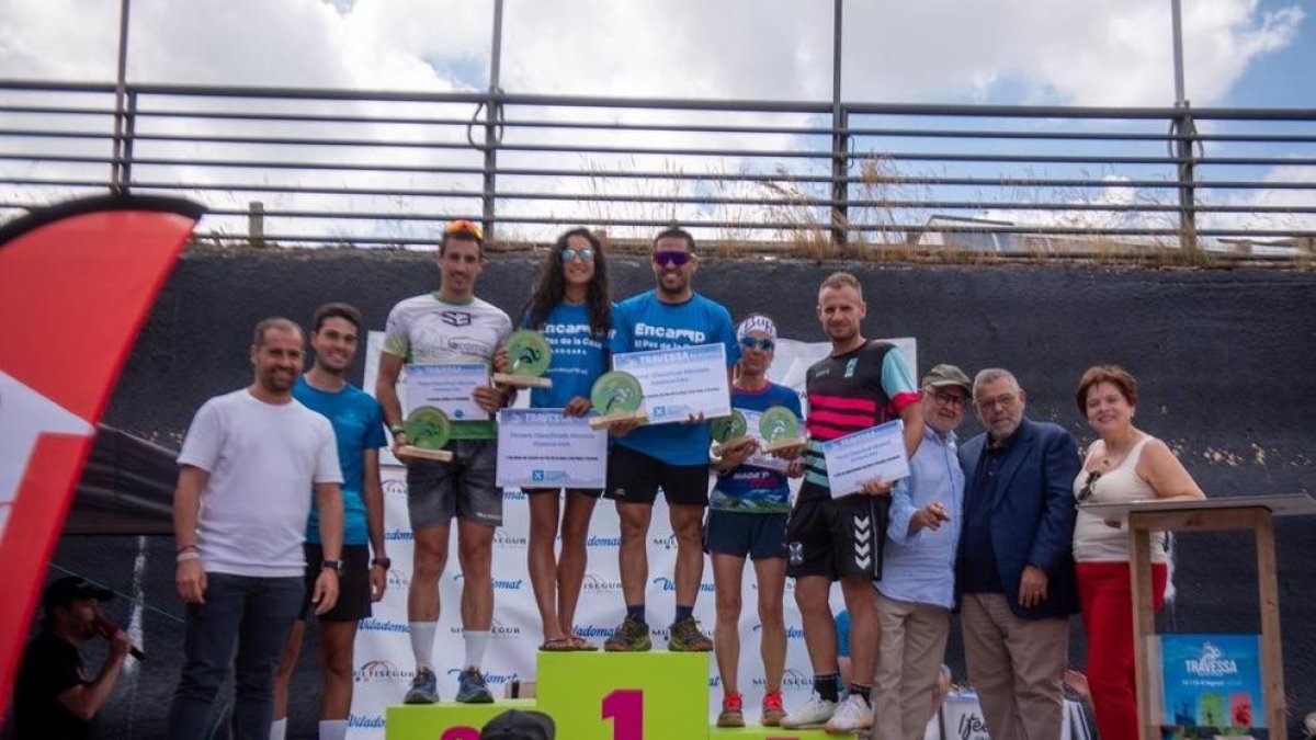 Podi de la cursa Antenes