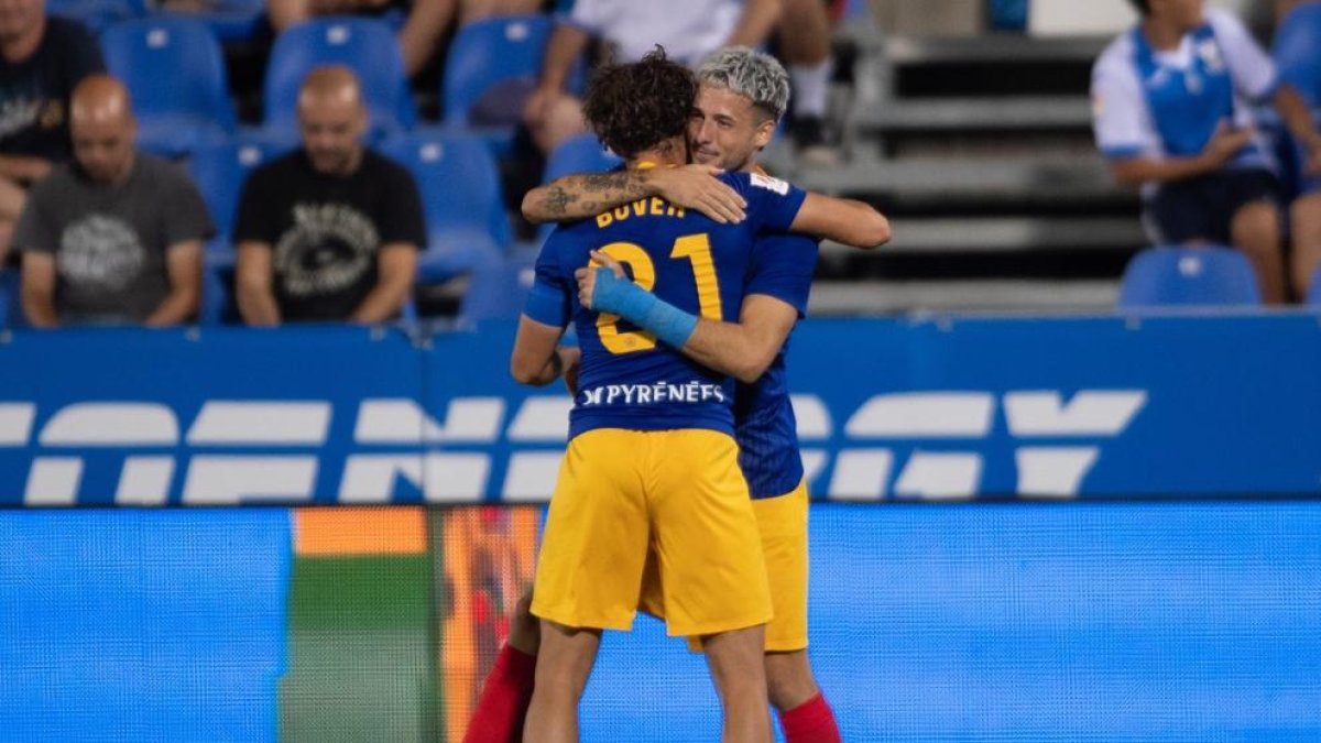 Partit d'avui del FC Andorra