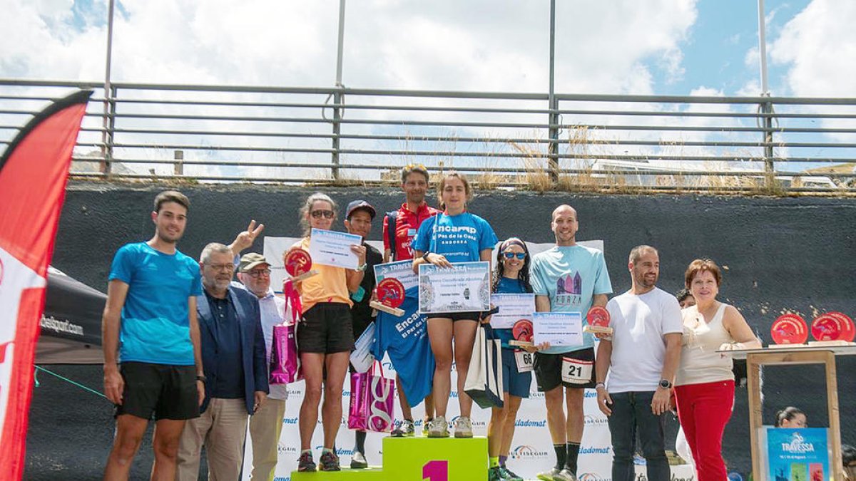La Travessa Pas de la Casa va tenir a Herrera i Tejero com a guanyadors dels 10k.