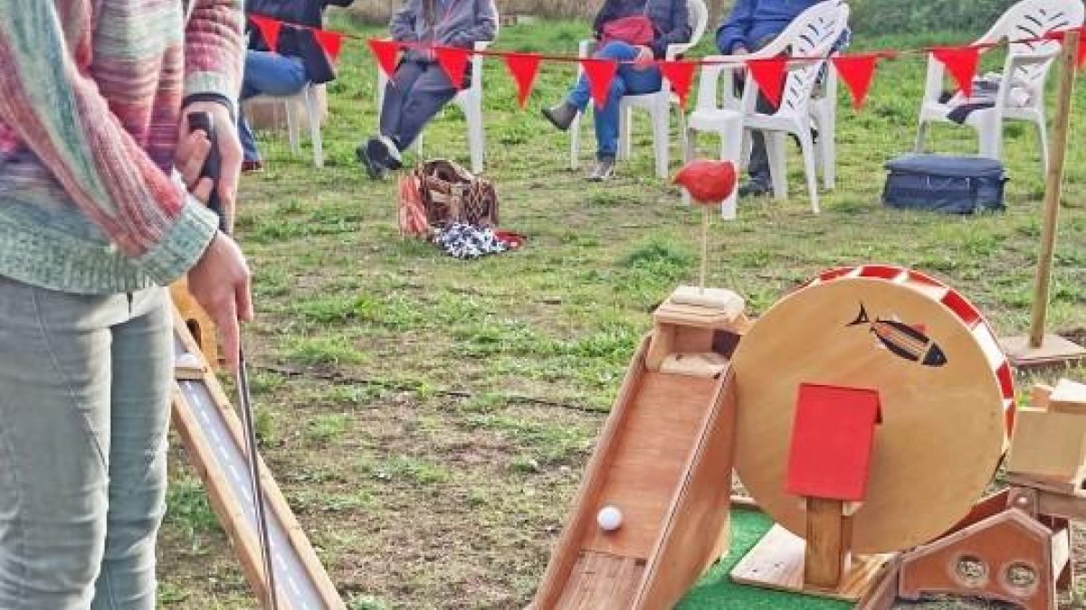 A ritme d'estiu - El minigolf