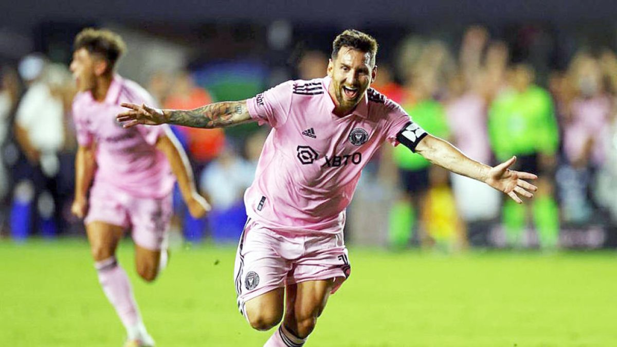 Leo Messi ha fitxat per l'Inter Miami dels Estats Units d'Amèrica.