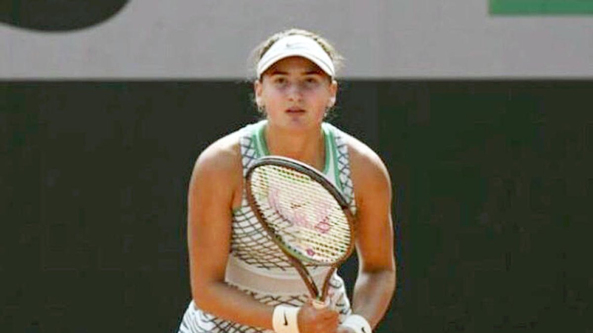 Vicky Jiménez, durant el passat Roland Garros.