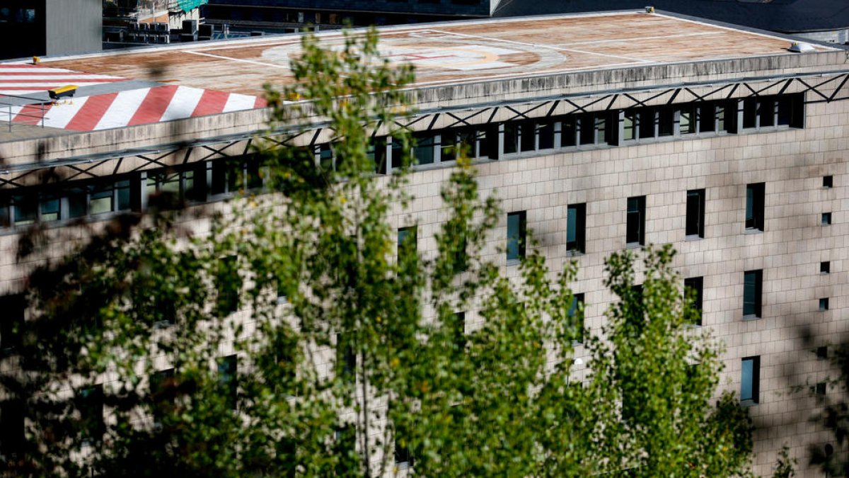 L'Hospital Nostra Senyora de Meritxell.