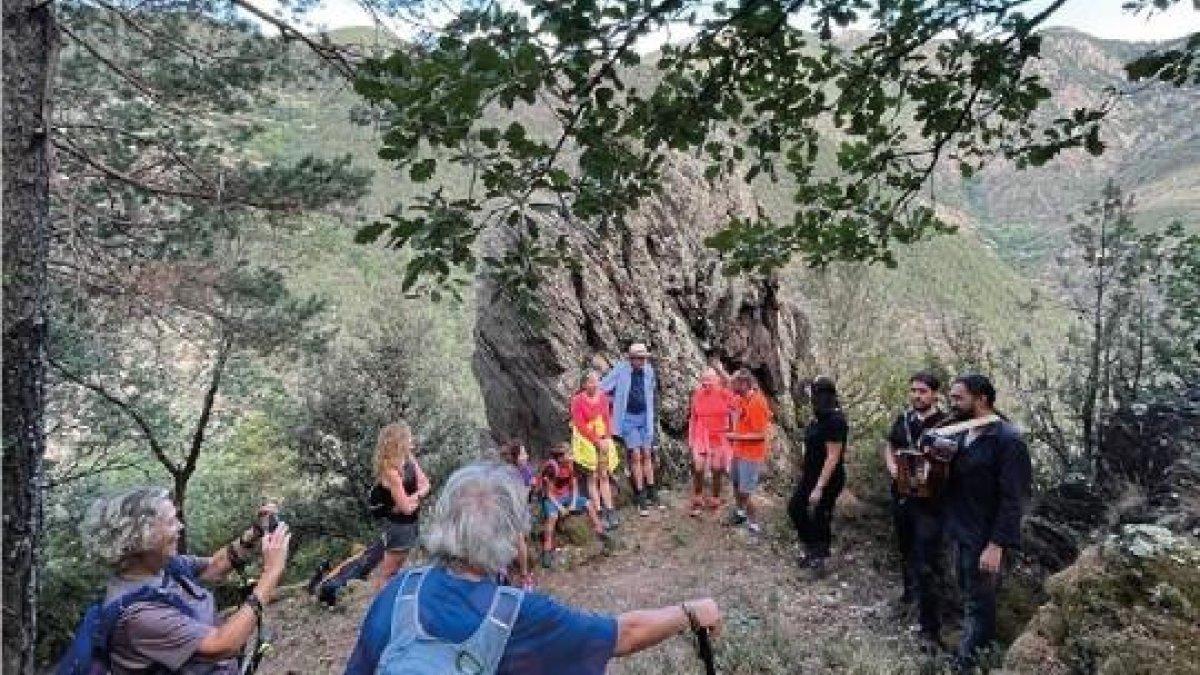'Itinerari de natura teatralitzat i musicalitzat'