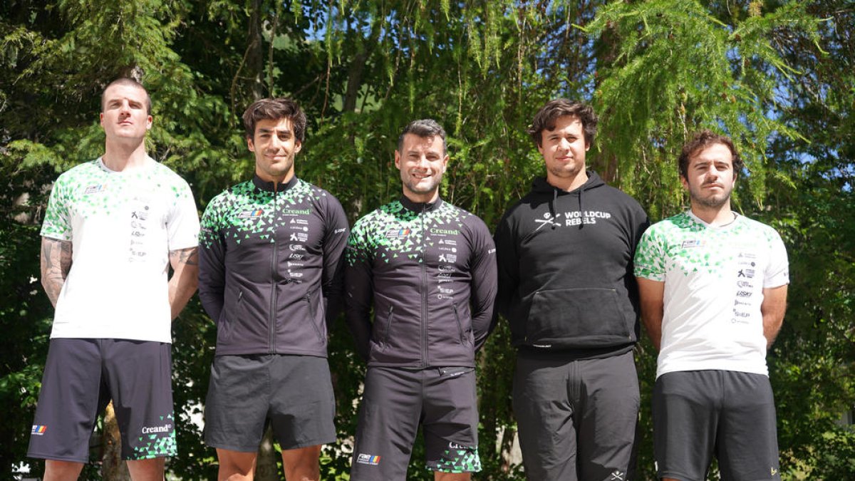 L'equip de Joan Verdú ja es troba a Nova Zelanda.