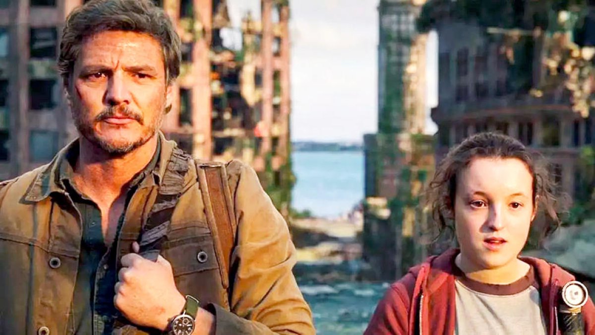 Els protagonistes de la sèrie d'HBO Max 'The last of us'.